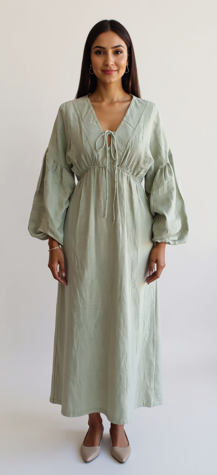 Müslin Elbise