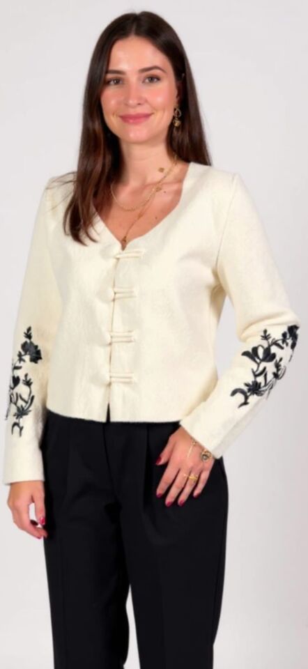 NAKIŞLI KAŞE CEKET