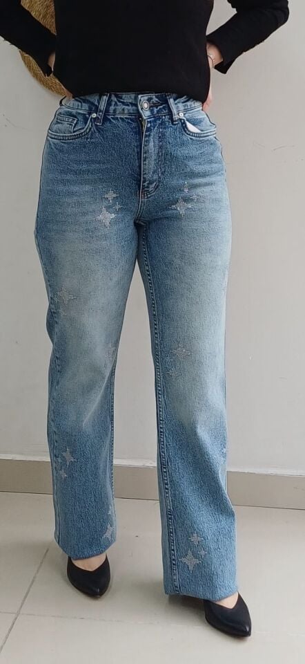 YILDIZ KOT PANTOLON